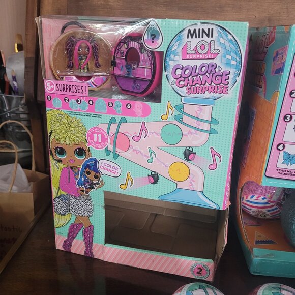 LOL Surprise Balls OMG Color Change New - Picture 7 of 9